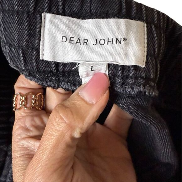 Dear John CAMILLE Pull On SHORTs WITH TENCEL™ LYOCELL FIBERS Black L - Picture 9 of 12